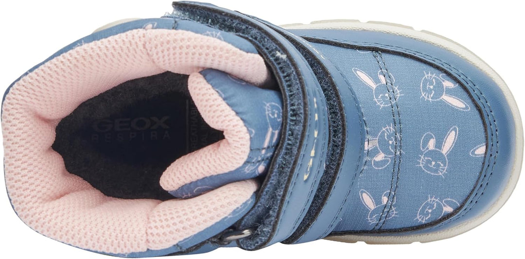 Geox Mädchen B Willaboom Girl B AAnkle Boot 21 EU Avio, 21 EU Avio