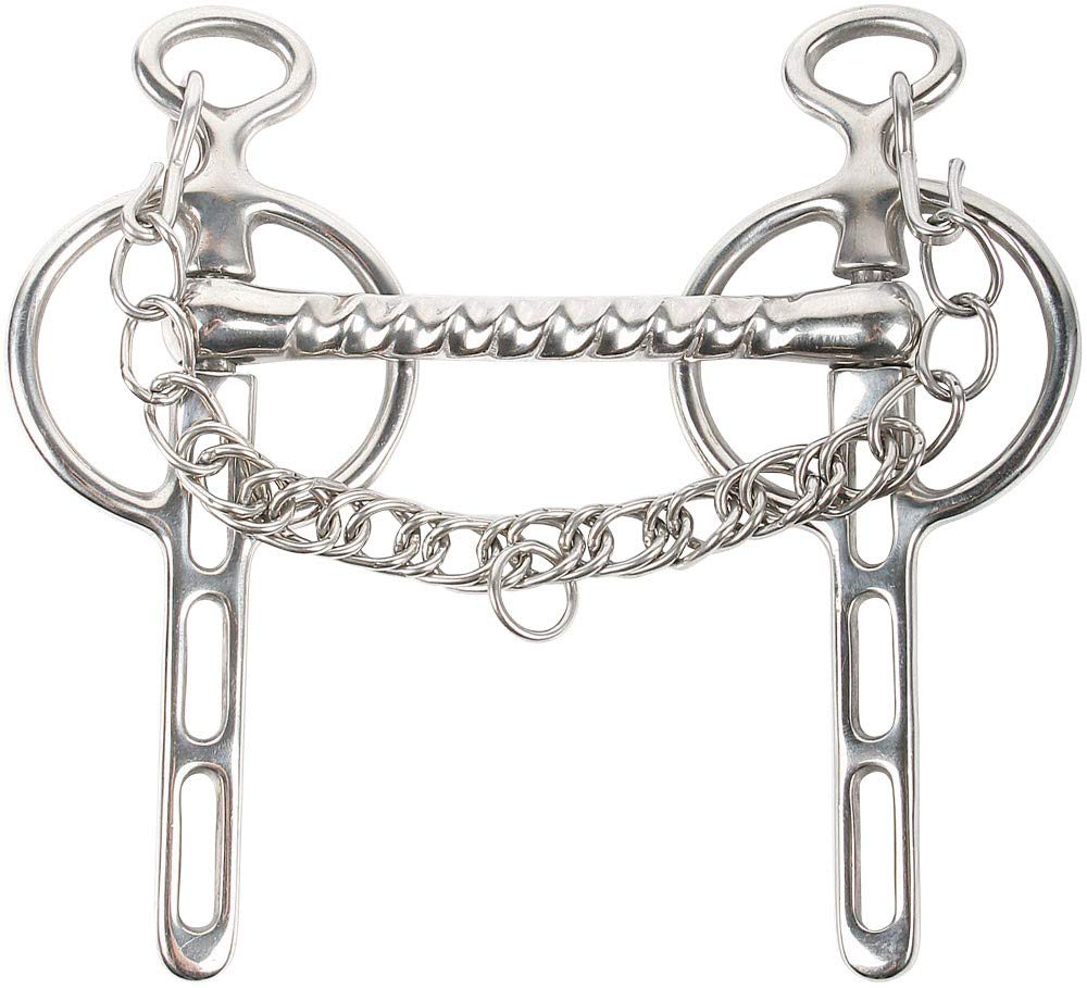 Harry´s Horse Liverpoolkandare 3 Schlüssellöcher 15mm, Grösse:14.5