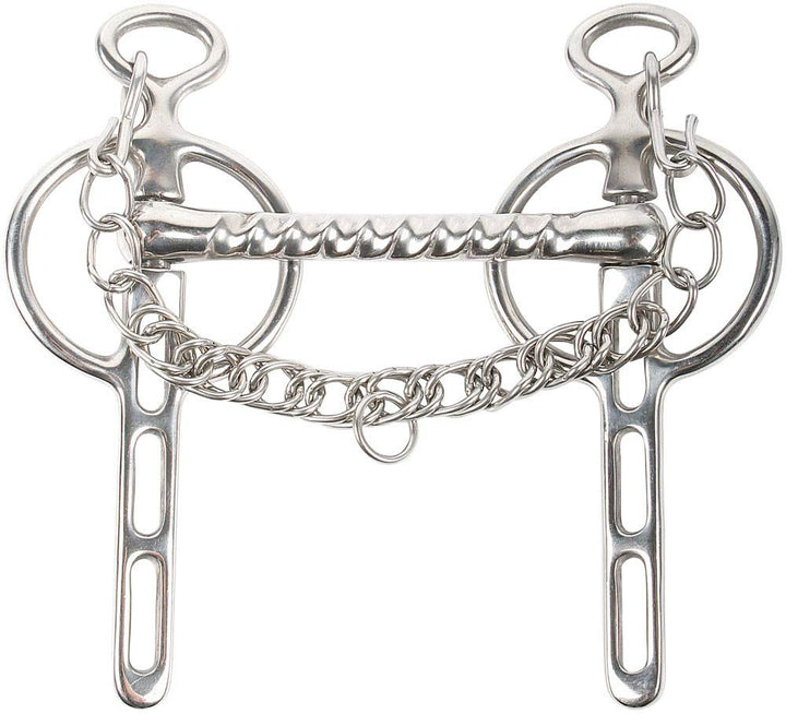 Harry´s Horse Liverpoolkandare 3 Schlüssellöcher 15mm, Grösse:14.5