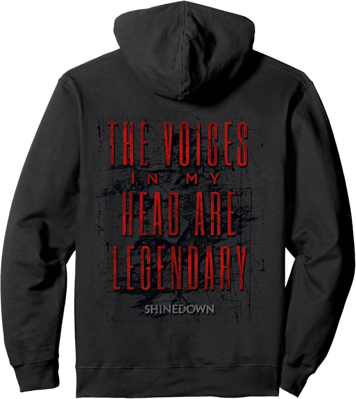 Shinedown Die Stimmen Pullover Hoodie