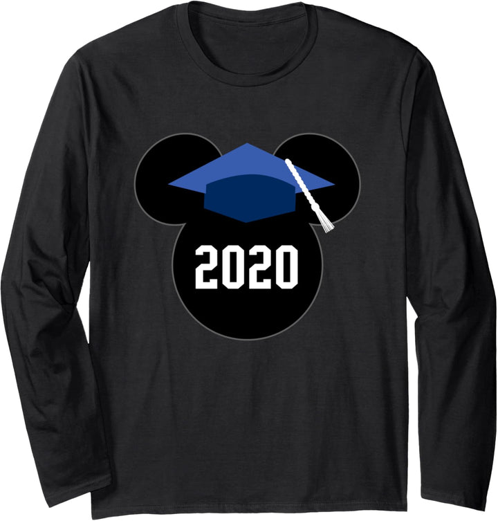 Disney Mickey Mouse Icon 2020 Graduation Langarmshirt
