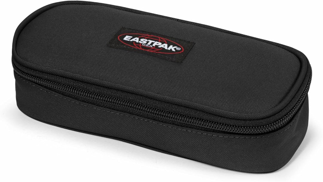 EASTPAK Oval Single Federmäppchen Schwarz, Schwarz