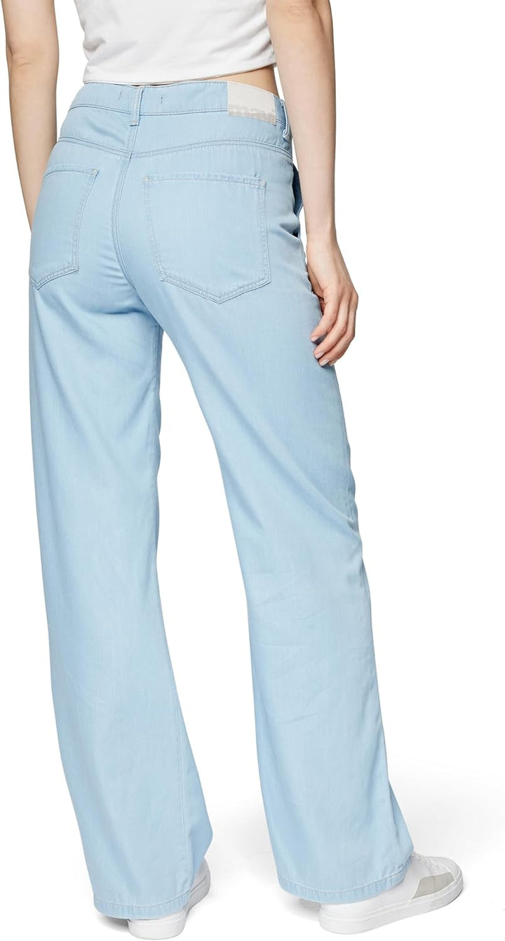 Mavi Damen Miracle Jeans 24W / 28L Blau, 24W / 28L Blau