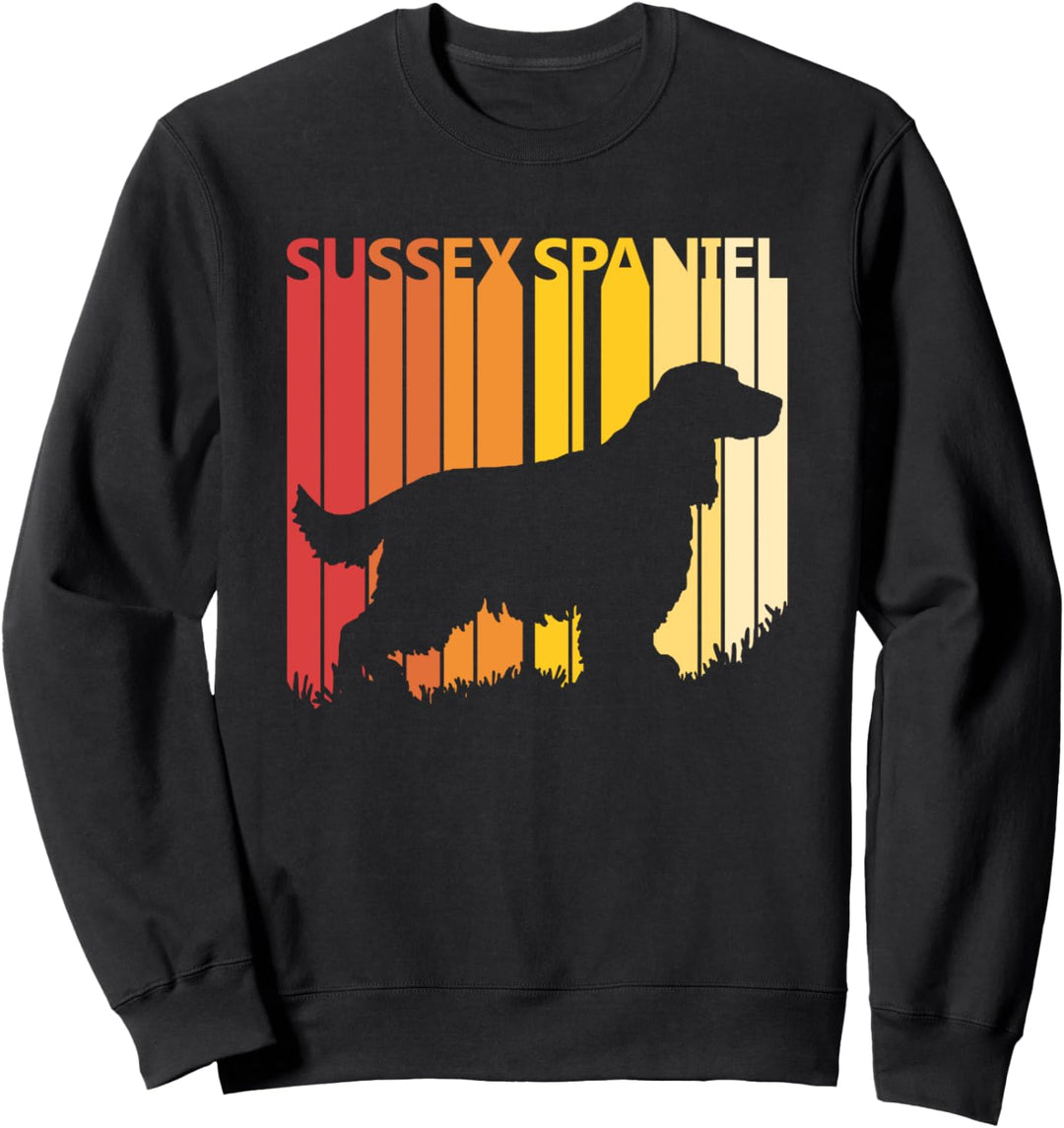 Sussex Spaniel Hund Sweatshirt