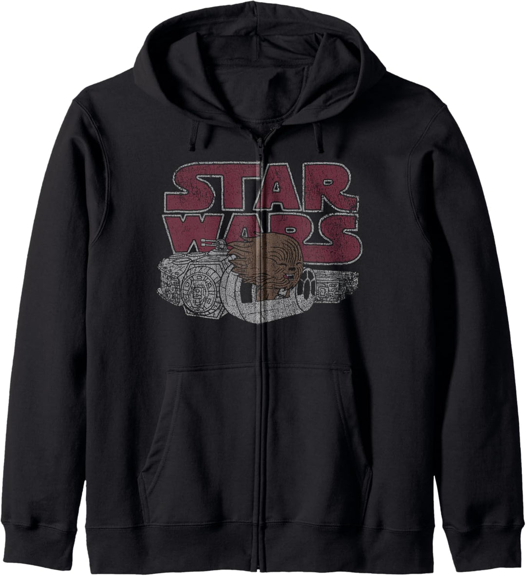 Star Wars Chewbacca Chibi Portrait Kapuzenjacke