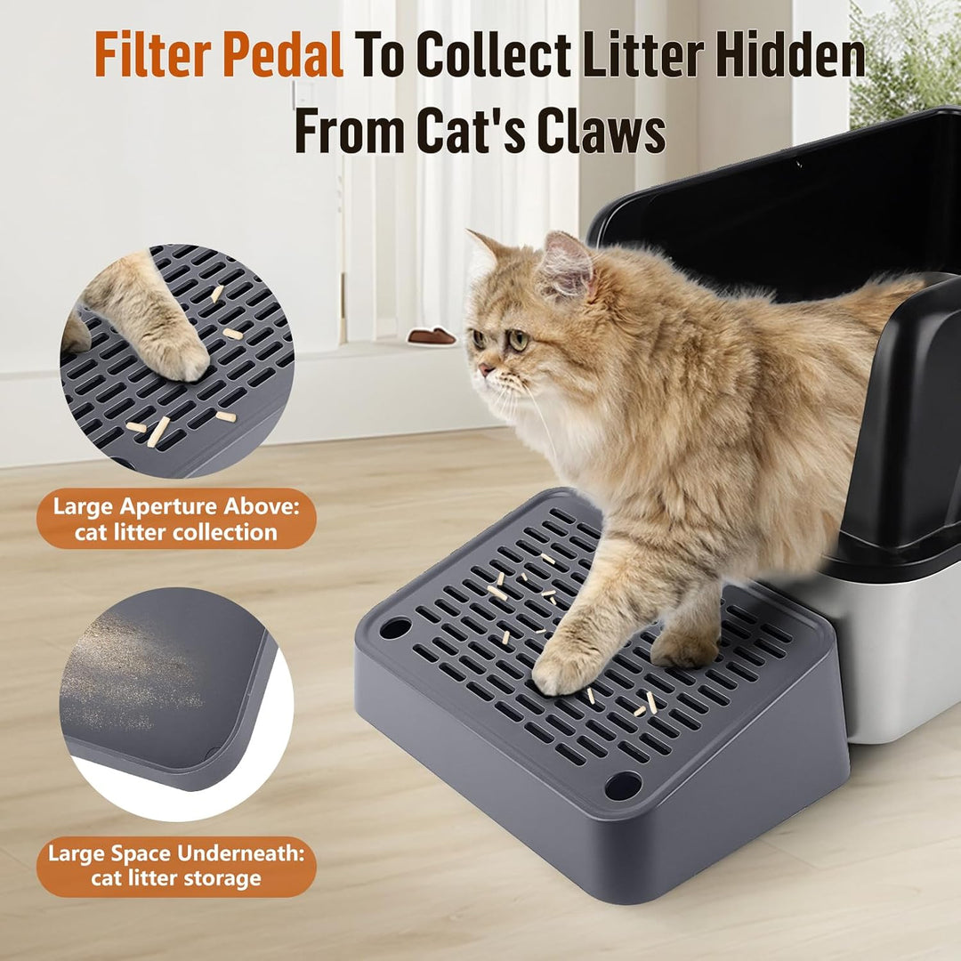 Katze Rampe, Katzentreppe, erhöhte Treppen & Stufen für Katze, Wurf Filter Pedal für Kätzchen alte K