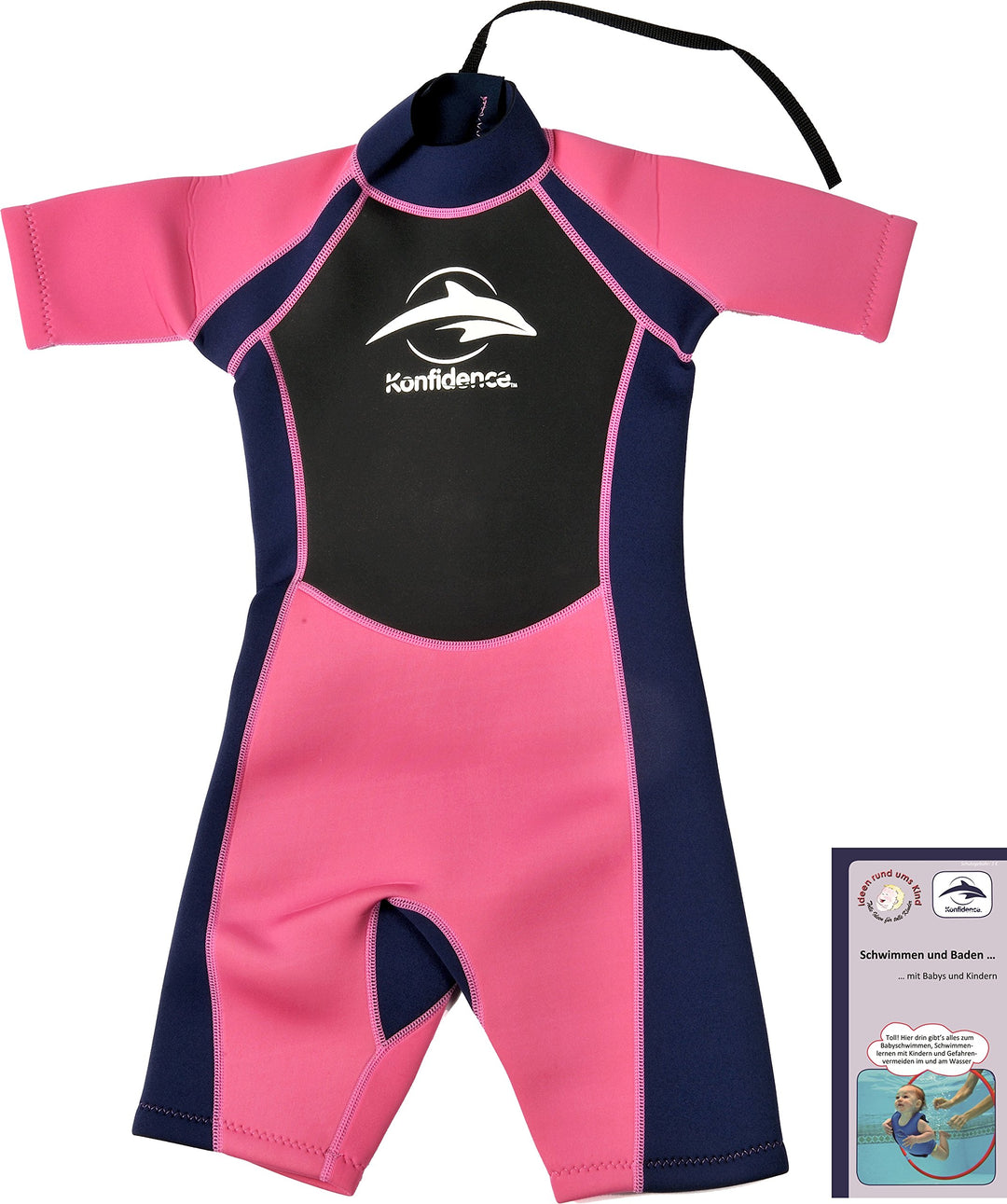 Konfidence Shortie, Neopren Anzug/Wetsuit, 5-6 Jahre, pink 5-6 Jahre Pink, 5-6 Jahre Pink