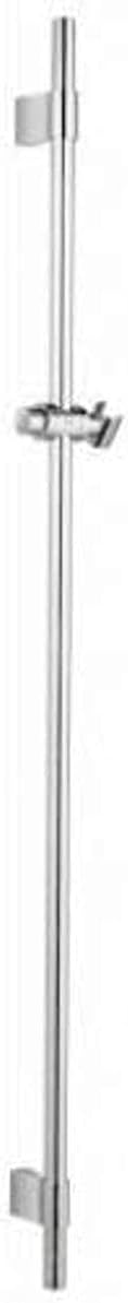 GROHE Rainshower Brausen und Duschsysteme (Brausestange, 1,150 mm, mit Wandhaltern aus Metall) chrom