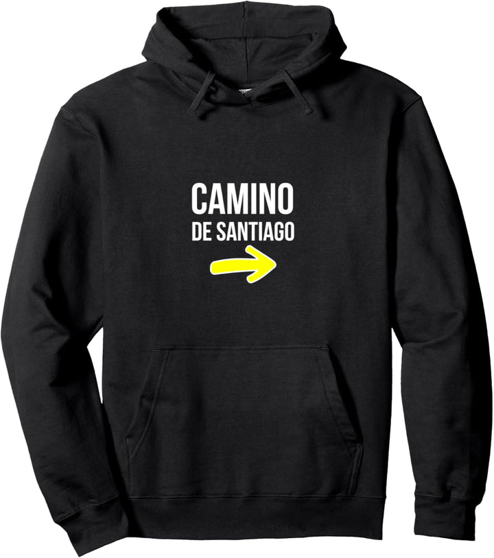 Pilgern Pilger Camino Santiago de Compostela Pullover Hoodie