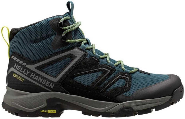 Helly Hansen Herren Stalheim Helly Tech Wasserdichte Wanderstiefel 40.5 EU Dark Creek, 40.5 EU Dark