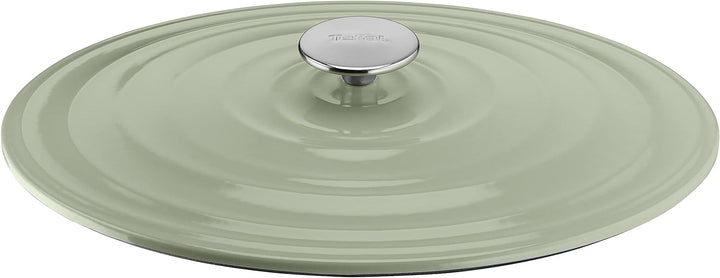 Tefal E25806 LOV Ovaler Bräter 34 cm | wiedergewonnenes Gusseisen | optimale Wärmespeicherung | für