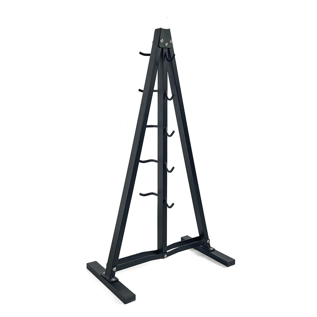KORIKAHM Lat Pulldown Attachments Storage Rack, Wall Mounted Lat Pull Down Bar Organizer with Heavy