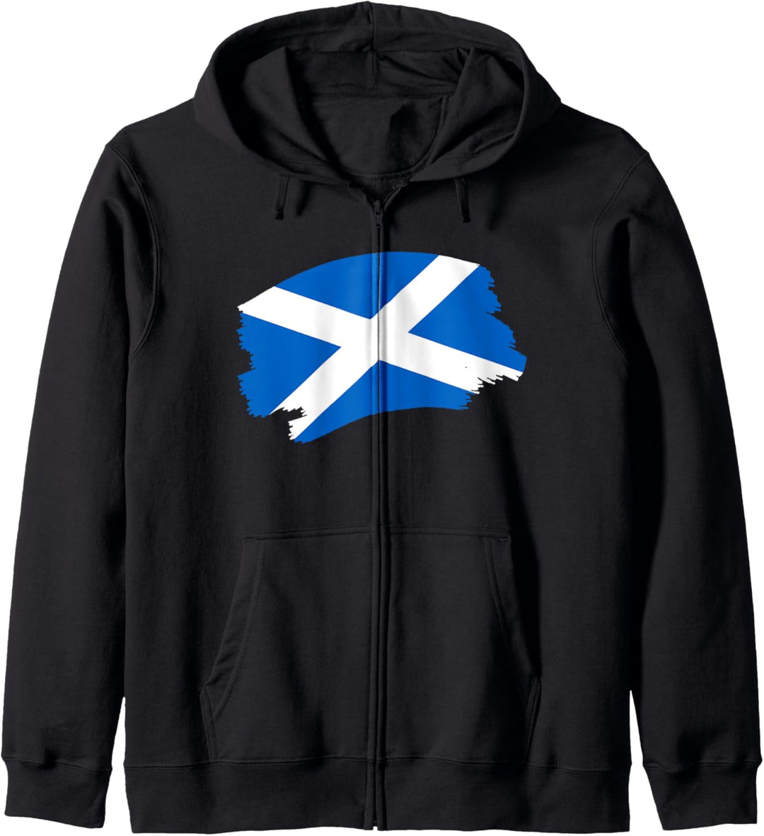 Schottische Flagge Schottland Kapuzenjacke