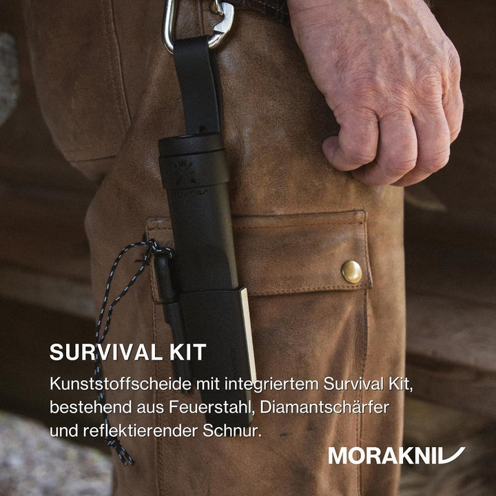 Morakniv Messer GARBERG BLACKBLADE SK