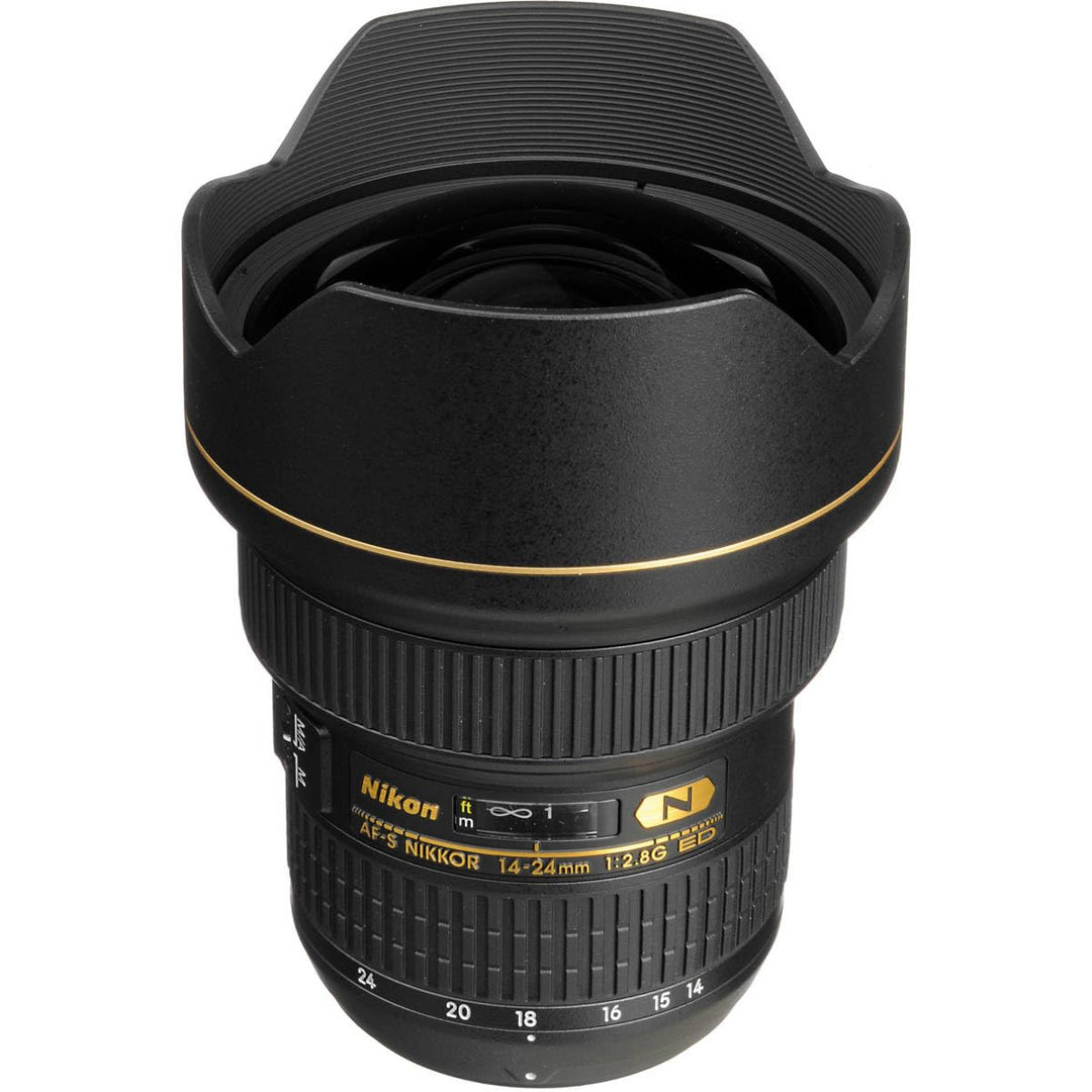 Nikon AF-S Nikkor 14-24 mm 1:2.8G ED (inkl. CL-M3) Single, Single