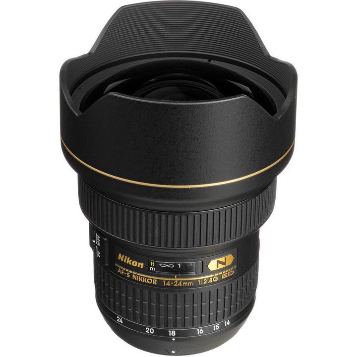Nikon AF-S Nikkor 14-24 mm 1:2.8G ED (inkl. CL-M3) Single, Single