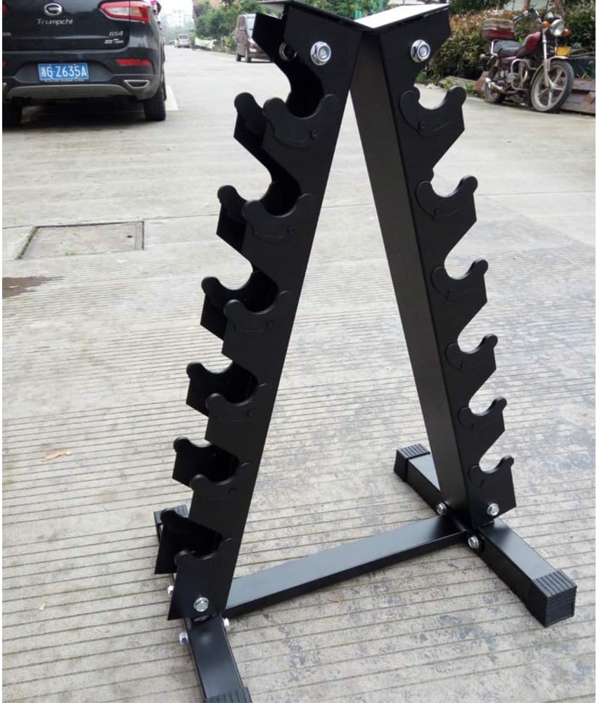 Vendeur pro Hantelablage für Gewichte und Kurzhanteln, für 6 Paar Hanteln, Tragkraft bis 200 kg