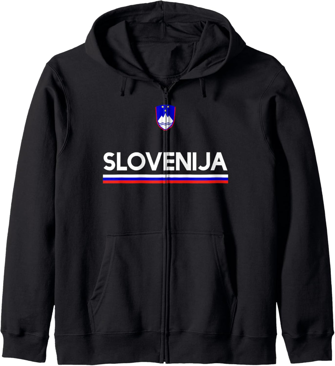 Slovenija Flag Of Slovenia Shirt Slovenian Sport Jersey Gift Kapuzenjacke