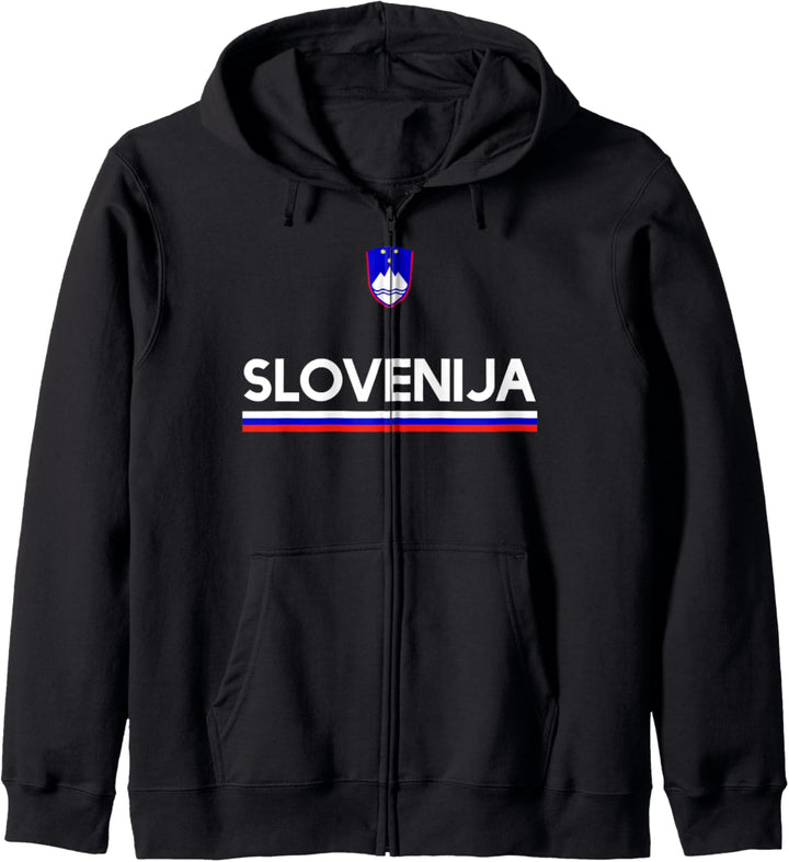 Slovenija Flag Of Slovenia Shirt Slovenian Sport Jersey Gift Kapuzenjacke