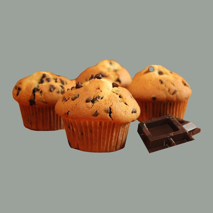 Lucgel Einweg-Backform aus Papier, für grosse Muffins, 112 g, 24 Portionen, 5 Stück Muffin-Backform,