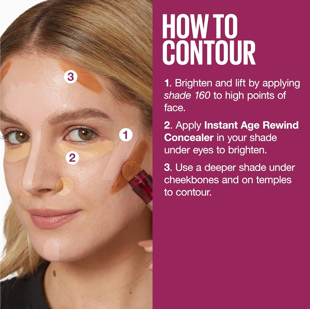 MAYBELLINE Instant Age Rewind Eraser Dark Circles + Treatment – Honig