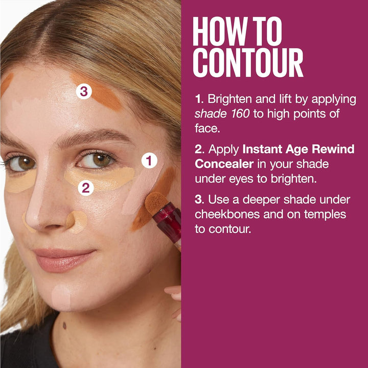 MAYBELLINE Instant Age Rewind Eraser Dark Circles + Treatment – Honig
