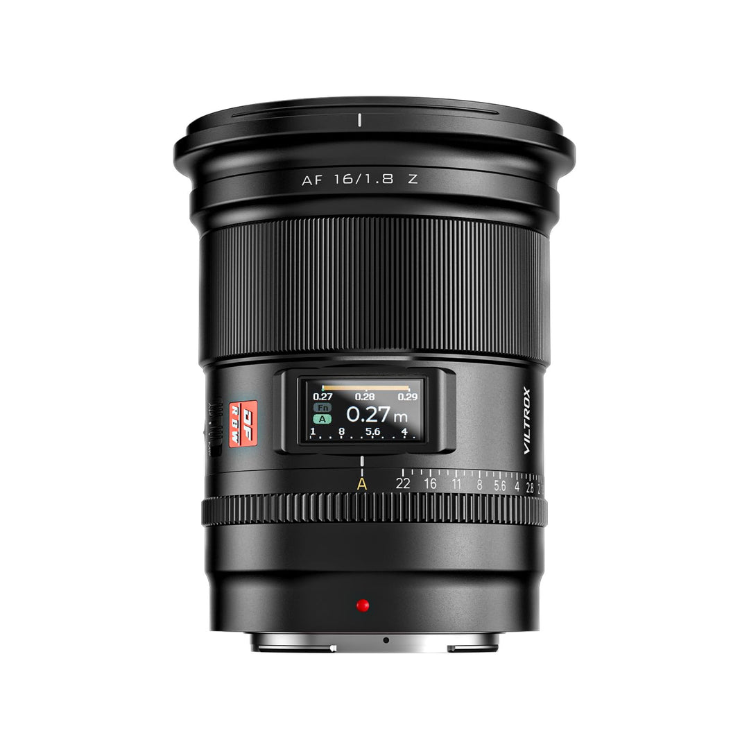 VILTROX 16mm F1.8 Vollformat Kameraobjektiv für Nikon Z Mount, grosse Blende, Weitwinkelobjektiv, in