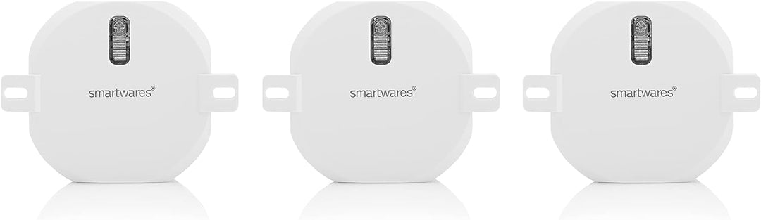 Smartwares Funk-Einbauschalterset für Rollladen – 3-teilig – Plug & Connect – Max. 300 W – SH4-99559