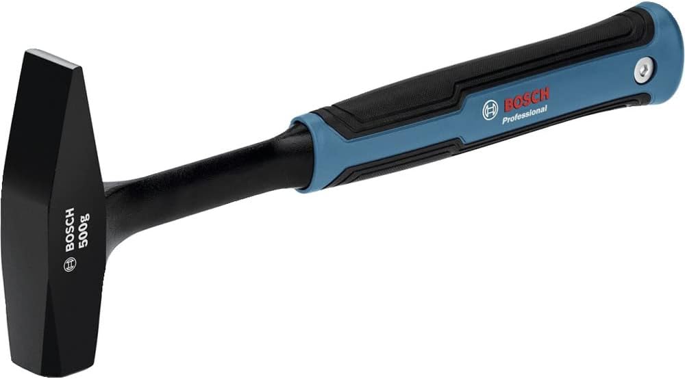 Bosch Professional Schlosserhammer (DIN 1041 geprüft, Strapazierfähiger Hammer mit erhöhtem Anwender