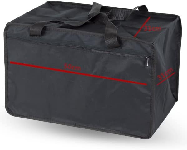 Ortola 347 Schutzhülle für Cajon, Schwarz