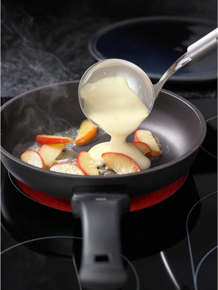 WMF PermaDur Excellent Bratpfanne Induktion 20 cm, Aluminium beschichtet, Kunststoffgriff mit Flamms