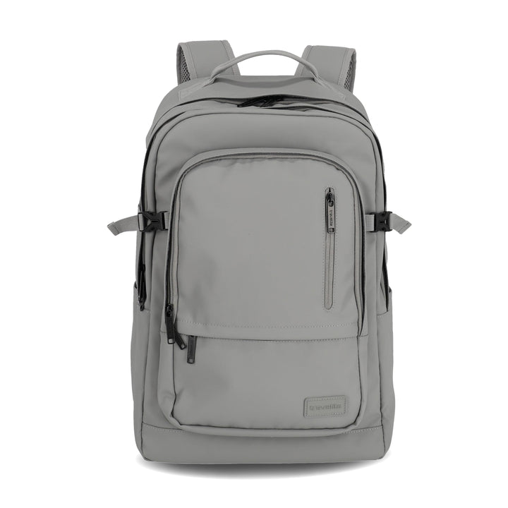 Travelite Rucksack aus wasserabweisendem Material, gepolstertes Laptop Fach 15,6 Zoll, BASICS Tagesr