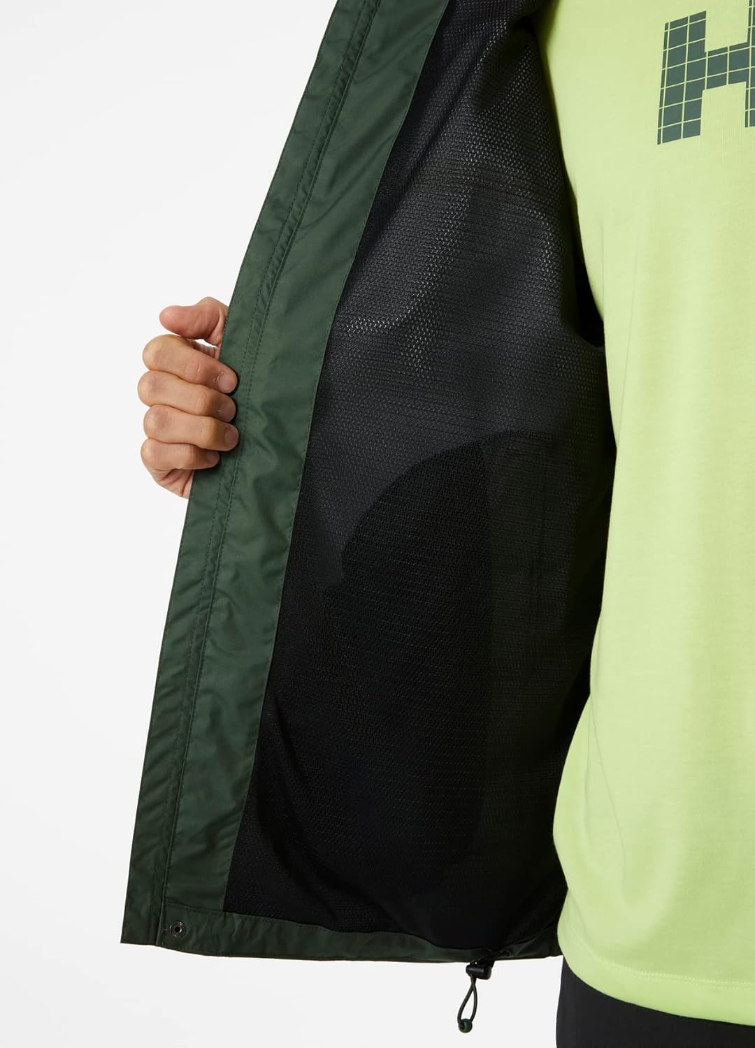 Helly Hansen Herren Ervik Jacket Jacket (1er Pack) M Spruce, M Spruce