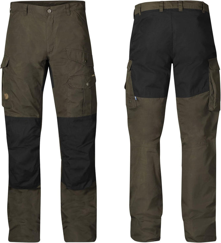Fjällräven Herren Trekkinghose Vidda Pro Long 46 Schwarz (Black 550-550), 46 Schwarz (Black 550-550)