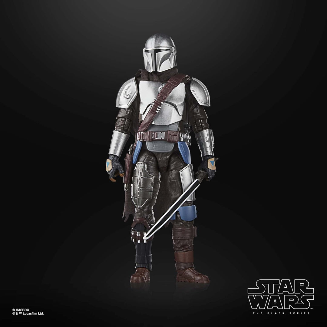 Star Wars: The Book of Boba Fett Black Series The Mandalorian (Glavis Ringworld) Figur, 15 cm