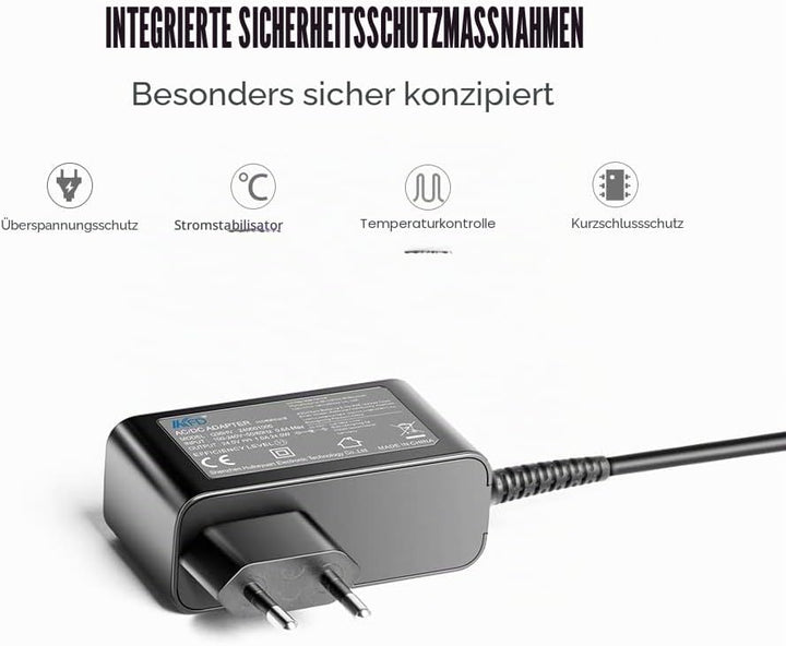KFD Netzteil 24V Ladegerät Ladekabel für Philips Hue Go 798835 800136 7146060PH HF12 HF18 HF24 71460