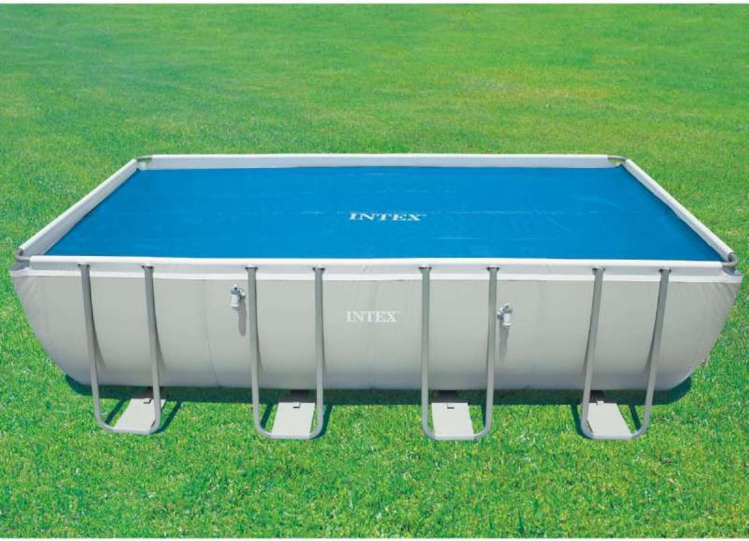 Intex Solar Cover Pool - Solarabdeckplane - 732 x 366 cm - Für Rectangular Frame Pool 732x366cm Sing