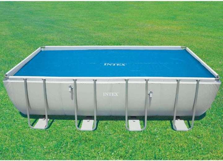 Intex Solar Cover Pool - Solarabdeckplane - 732 x 366 cm - Für Rectangular Frame Pool 732x366cm Sing