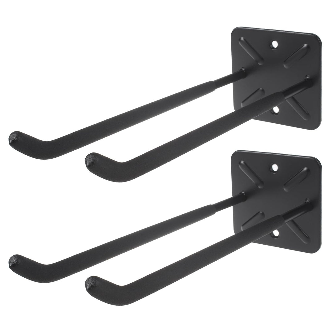 Maclean MC-436 Universal Wandhalterung für Werkzeuge, Räder, Leiter, Fahrrad, Stahl max. Belastung 7