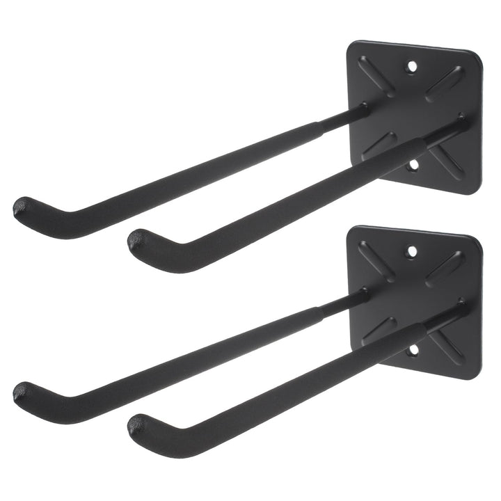 Maclean MC-436 Universal Wandhalterung für Werkzeuge, Räder, Leiter, Fahrrad, Stahl max. Belastung 7