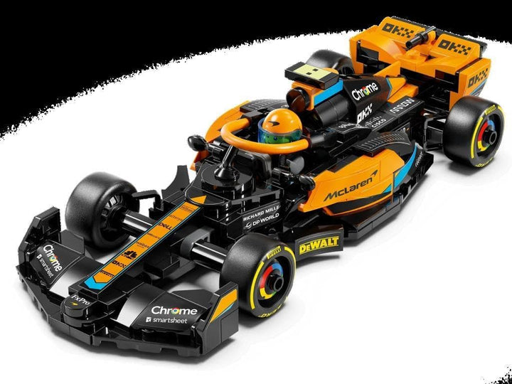 LEGO Speed Champions McLaren Formel 1 Rennwagen 2023, Spielzeug für Kinder ab 9 Jahren,Geschenkidee