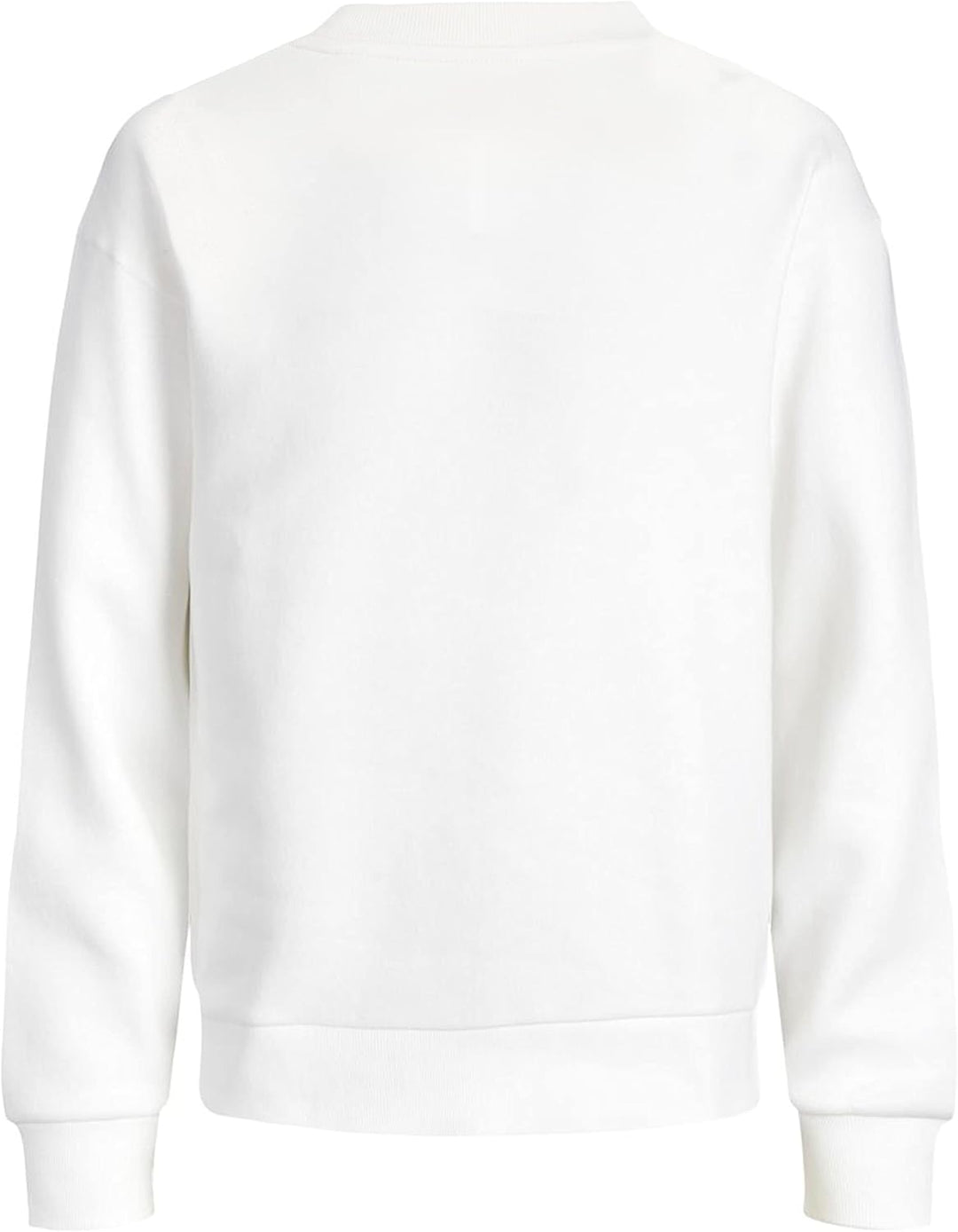 JACK & JONES Male Sweatshirt Klassisches M Weiss (White/Reg Fit), M Weiss (White/Reg Fit)