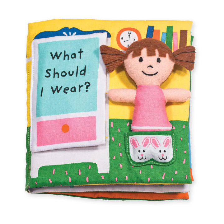 Melissa & Doug Soft Activity Book - What Should I Wear
