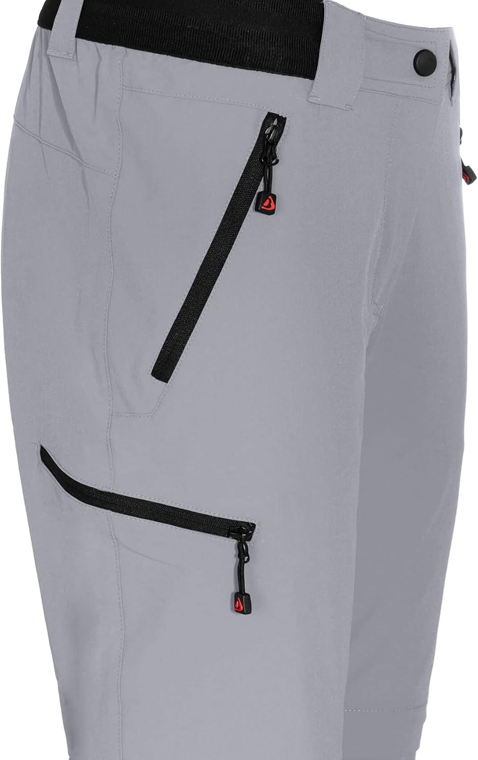 Bergson VIDAA Comfort Zipp Off (Slim) | Damen Wanderhose - Leichte Damen Zipp-Off Wanderhose im Slim