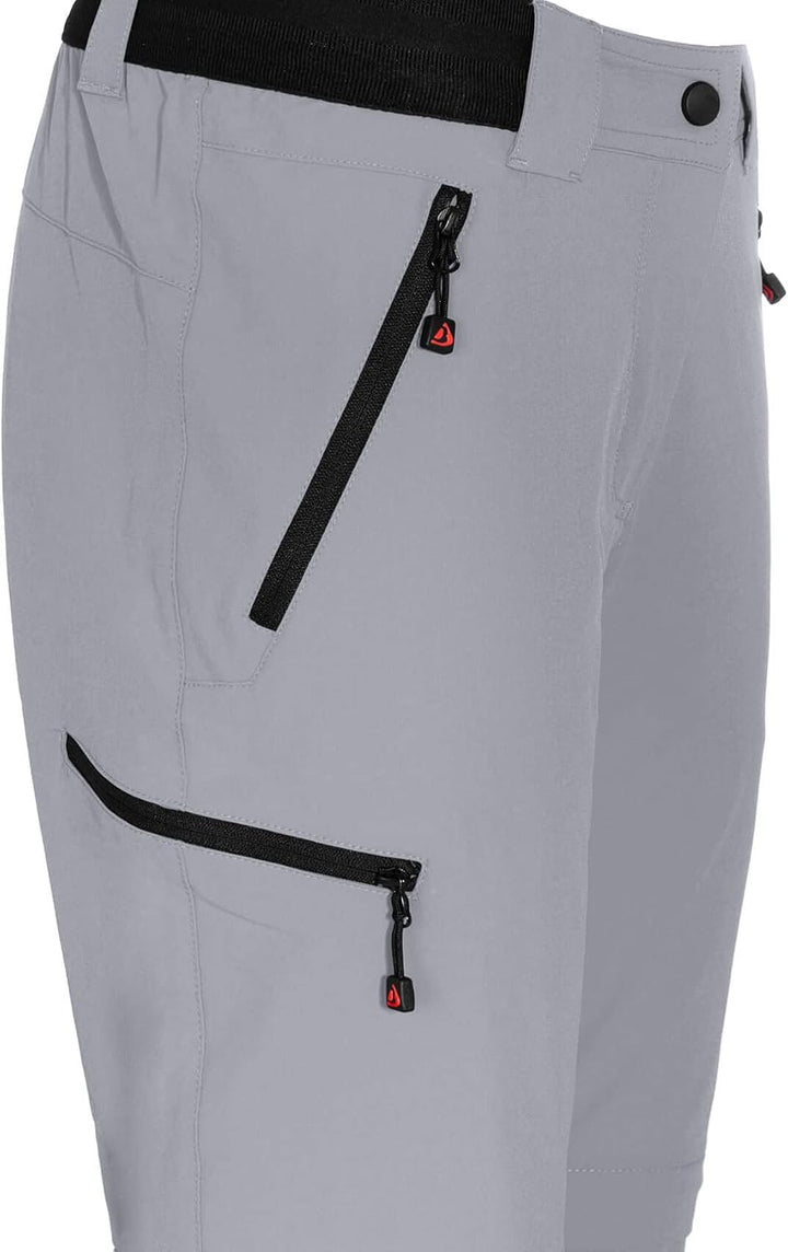Bergson VIDAA Comfort Zipp Off (Slim) | Damen Wanderhose - Leichte Damen Zipp-Off Wanderhose im Slim