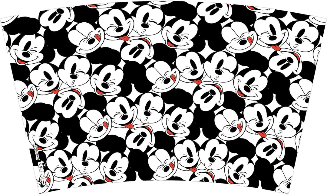 Tervis Disney Mickey Expressions Thermobecher mit Doppelwandigem Design, hält Getränke kalt und heis