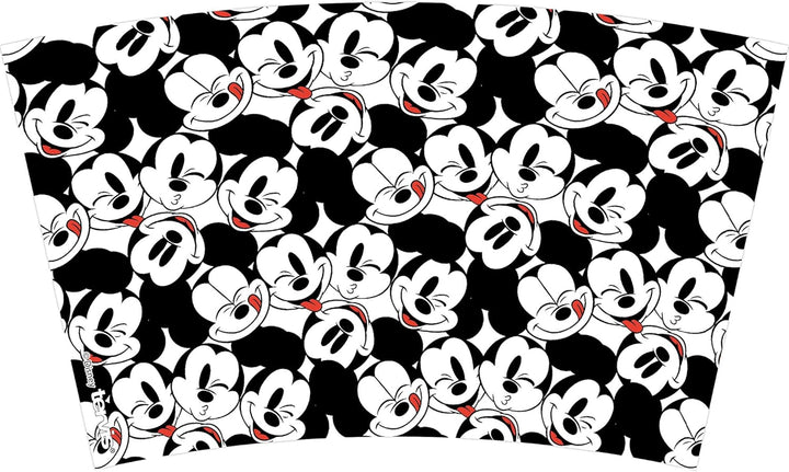 Tervis Disney Mickey Expressions Thermobecher mit Doppelwandigem Design, hält Getränke kalt und heis