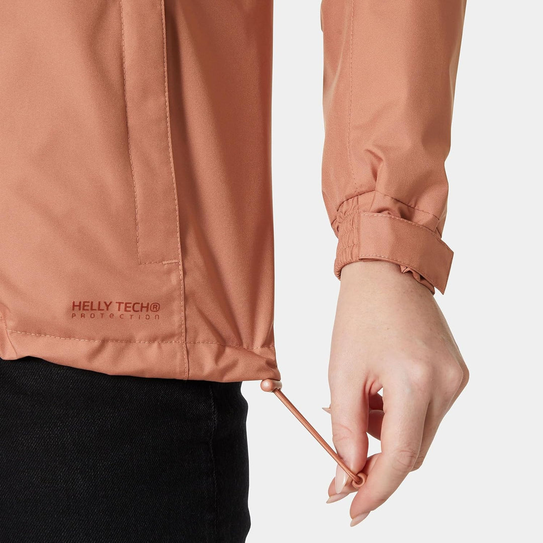 Helly Hansen Damen Aden Regenjacke L 084 CEDARWOOD, L 084 CEDARWOOD