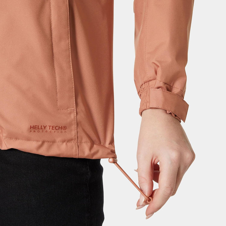 Helly Hansen Damen Aden Regenjacke L 084 CEDARWOOD, L 084 CEDARWOOD