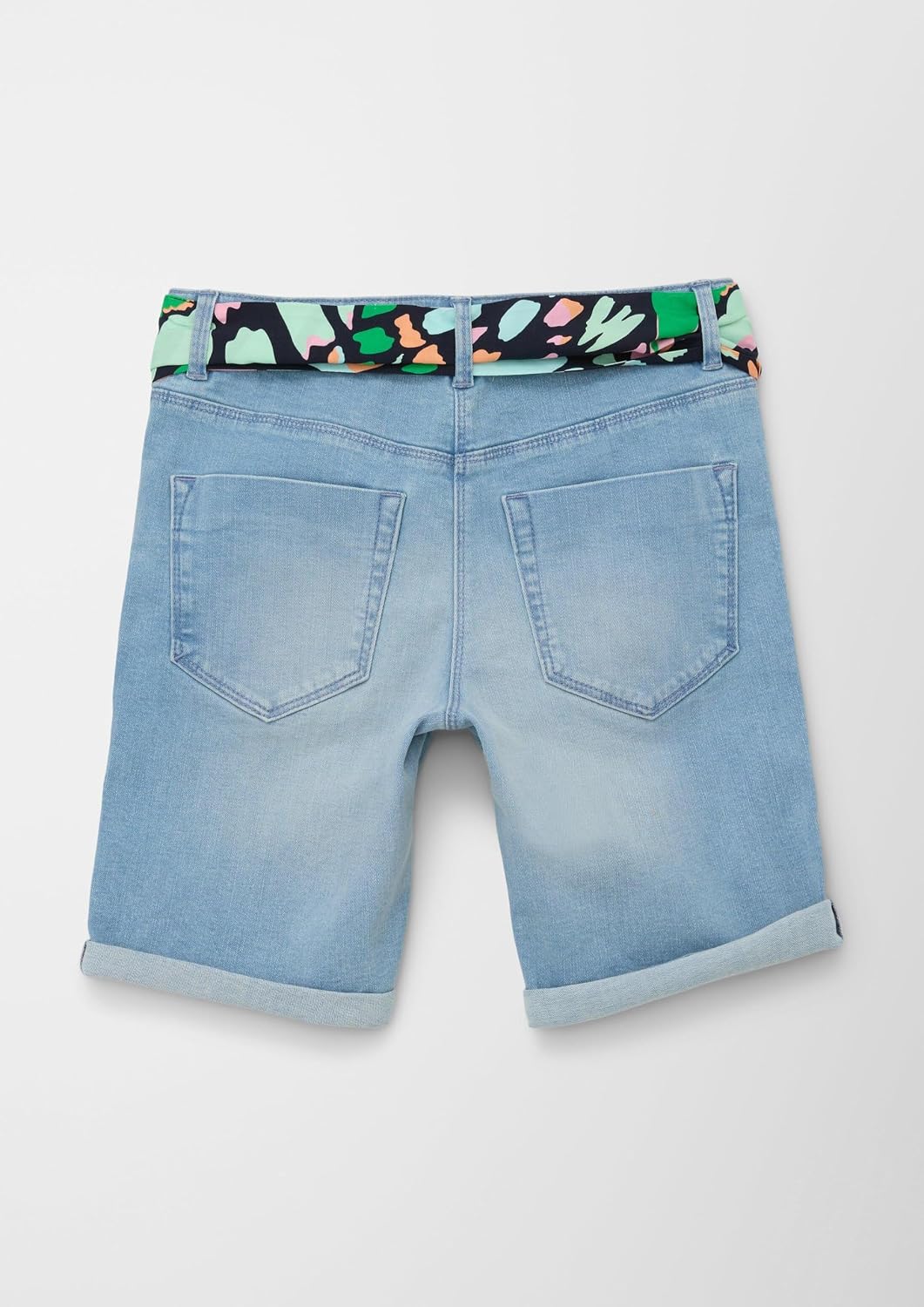 s.Oliver Mädchen Jeans Bermuda, Fit Suri Jeans Bermuda, Fit Suri 152 Blau, 152 Blau